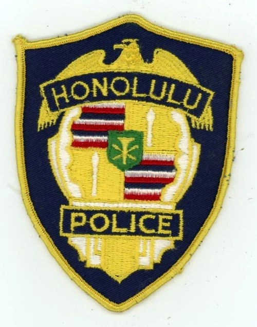 米国ポリスバッジ ヴィンテージ HPD【ホノルルPD】PF社製バッジホルダー付き honolulu police badge products for sale | eBay