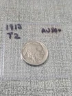 1913 Buffalo Nickel Type 2 AU+