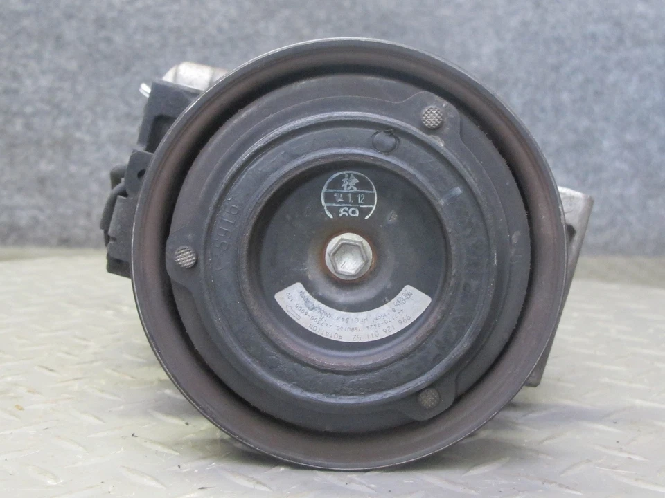 1999-2005 PORSCHE 911 CARRERA 996 A/C AIR CONDITION COMPRESSOR - Image 3 of 4