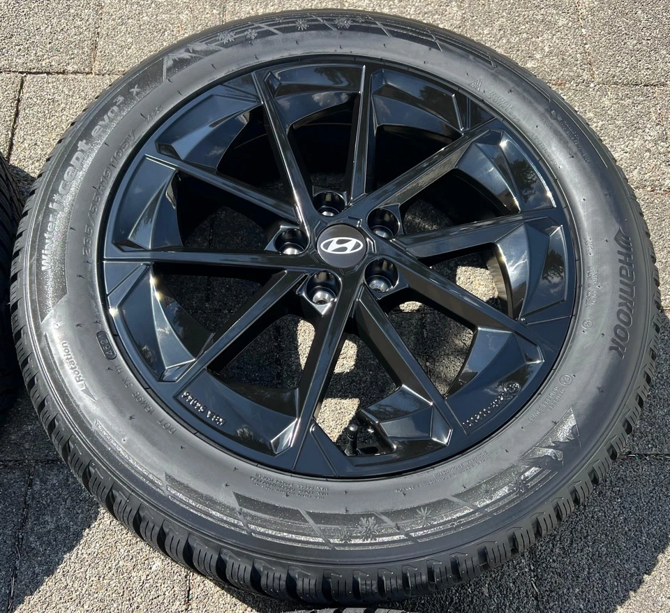 4 ORIGINAL 19" ALU WINTERRÄDER HYUNDAI IONIQ 5 NE 235/55R19 105V RDKS 2021 NEU - Bild 4 von 4