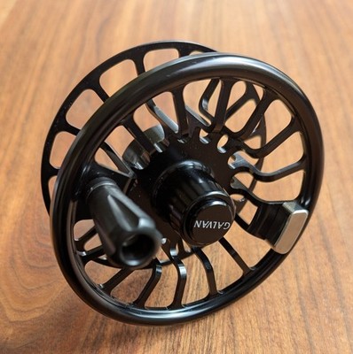 Galvan Torque T-7 Spare Spool - Black - Mint Condition - Pouch Included
