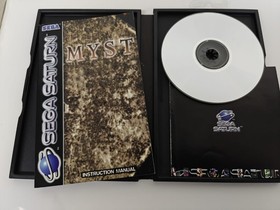 Myst (Sega Saturn, PAL)