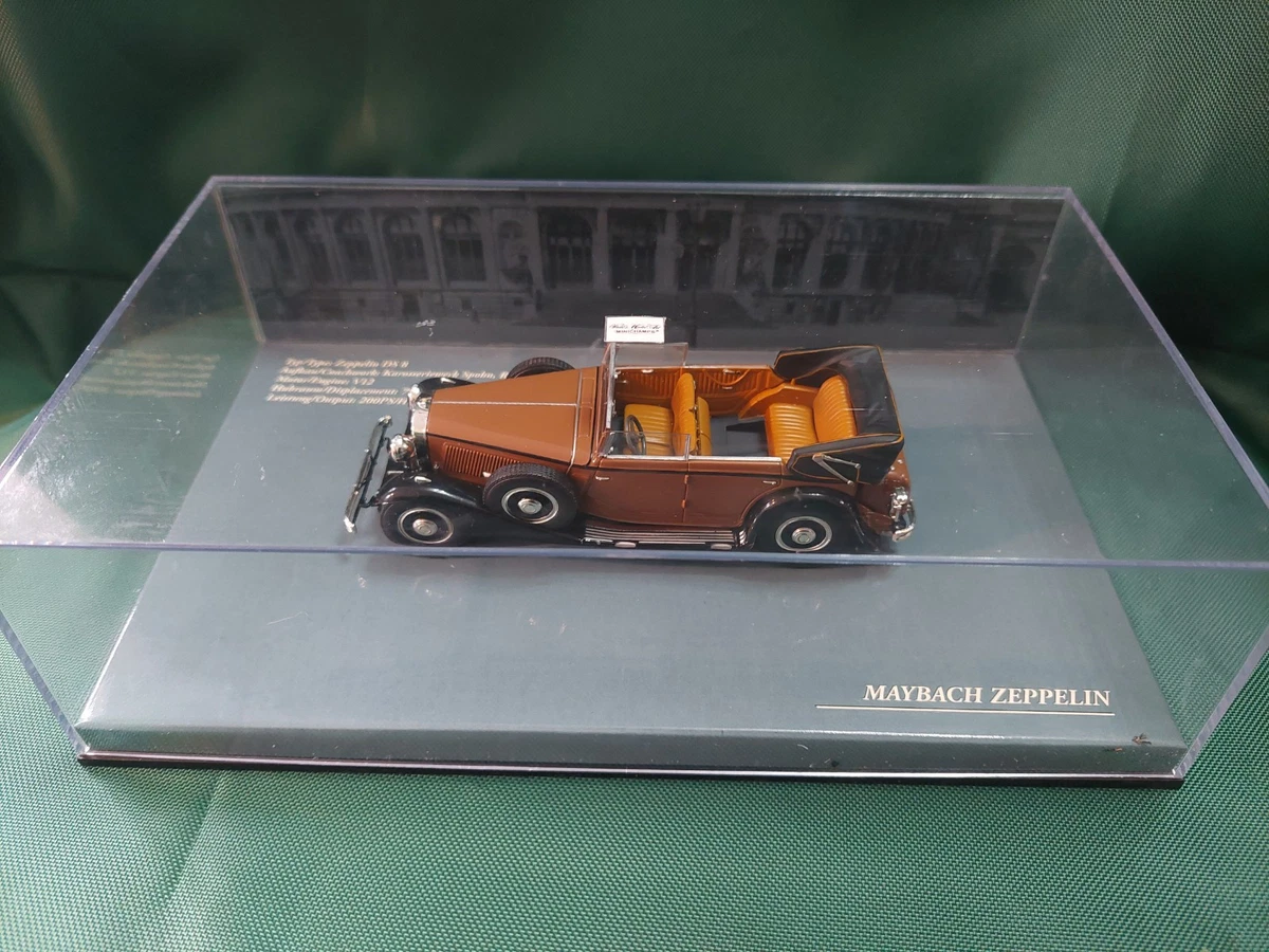 MINICHAMPS Maybach Diecast Cars, Trucks & Vans for sale | eBay