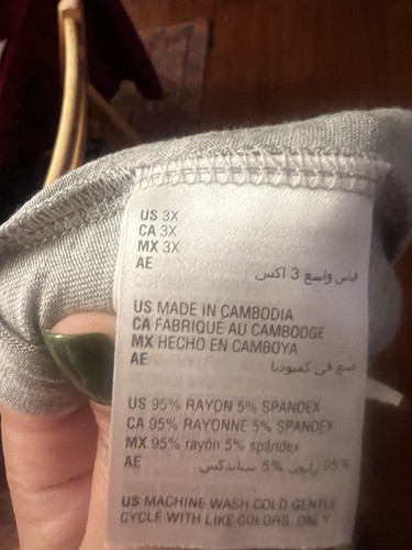 Neu mit Etikett Jenny Damen-Pyjama-Shorts Sternenmuster Übergröße 3X süß kostenloser Versand - Bild 4 von 5