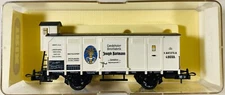 Trix - HO 23577 - Bavarian  Goods  Car " Brotfabrik  "- K.Bay.Sts.B - Era 1