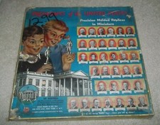 MARX 36 Miniature Presidents Of The United States 1950s including BONUS FIGURES