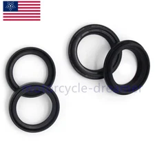 Fork Dust Wiper Oil Seal Kit For Yamaha XJ600  XJ700 XV700 virago XV750 XV1100
