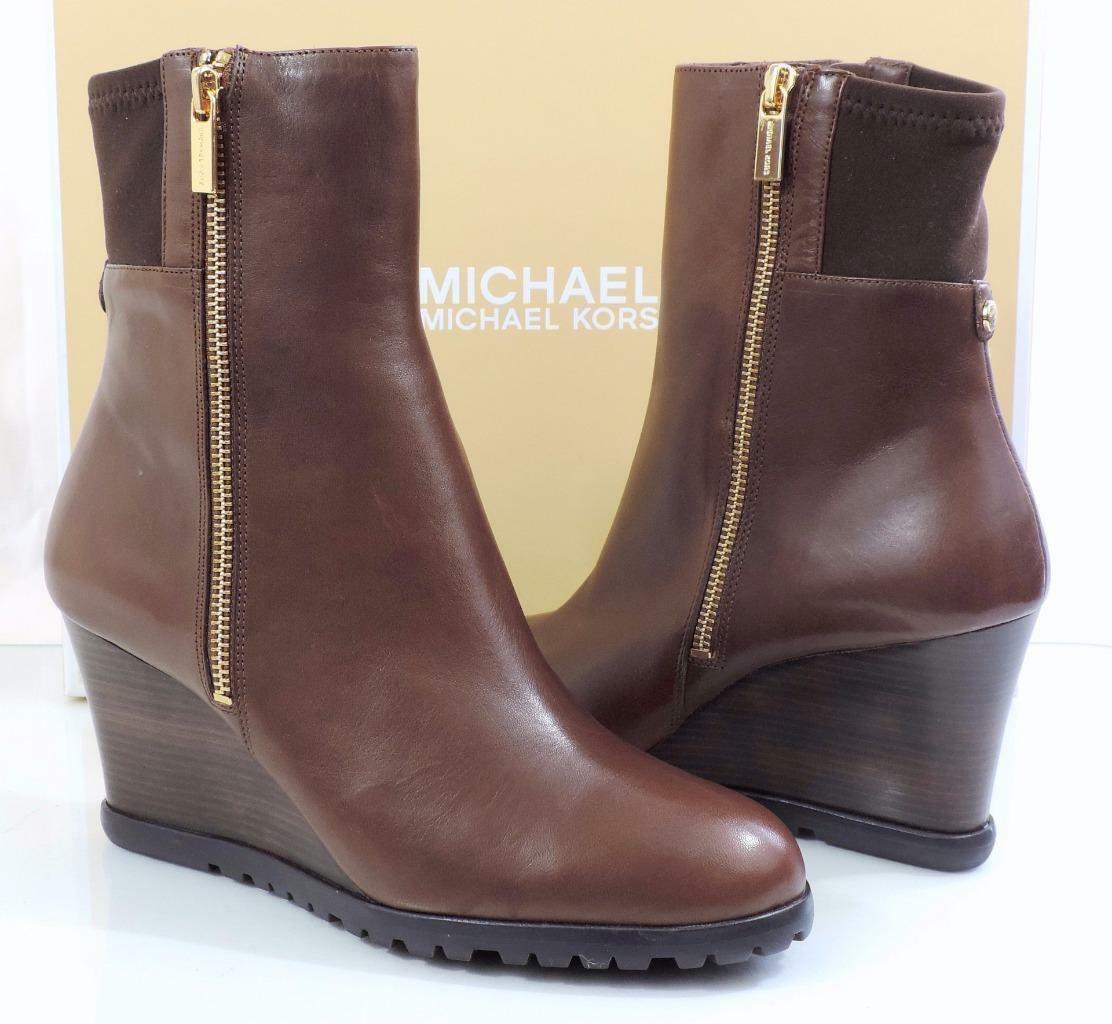 michael kors aileen leather boot