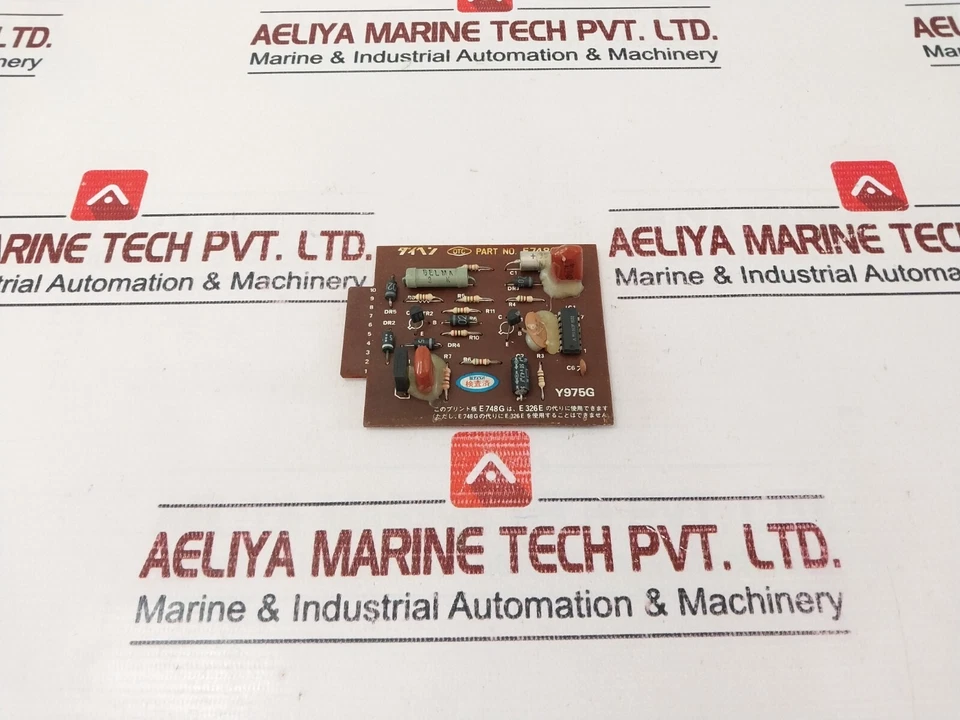 OTC E748G Printed Circuit Board Assembly - Image 2 of 4