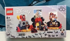 LEGO 40600 - Disney 100 Years Celebration Limited Edition GWP Retired New/Sealed