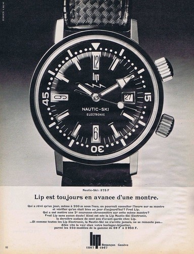 Erste LIP NAUTIC-SKI R184 09-1966 überholt - Bild 11 von 12