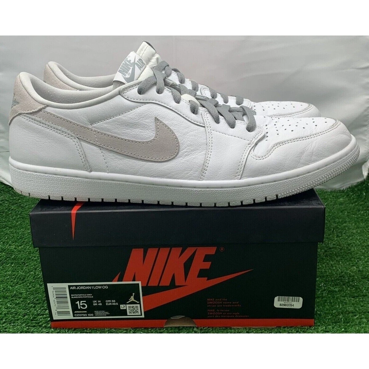 Jordan 1 Retro Low OG Neutral Gray 2021 for Sale | Authenticity