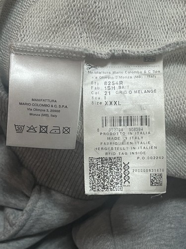 Pre-loved Colmar Joggers Pants Size XXXL Made In Italy. Zipper at the ankles - Picture 9 of 9