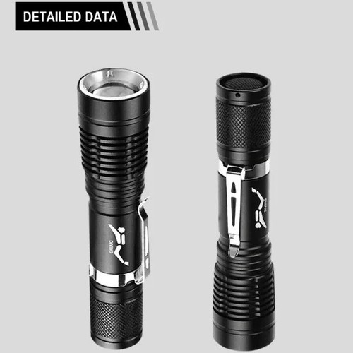 150000lm LED Diving Torch Portable Flashlight Scuba Lantern Amphibious Light - Picture 12 of 12
