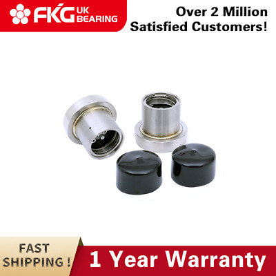 1 Pair Stainless Steel Wheel Bearing Buddy Protector 2.717'' 6000 7000 Axle Hub 