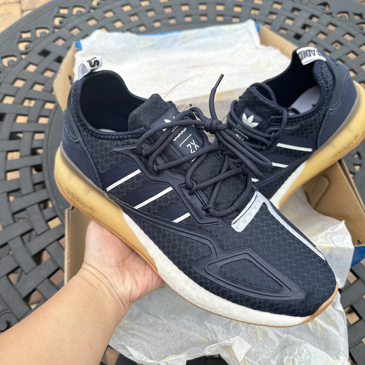 Las mejores ofertas en adidas ZX 2K Boost Blue 2021 | eBay