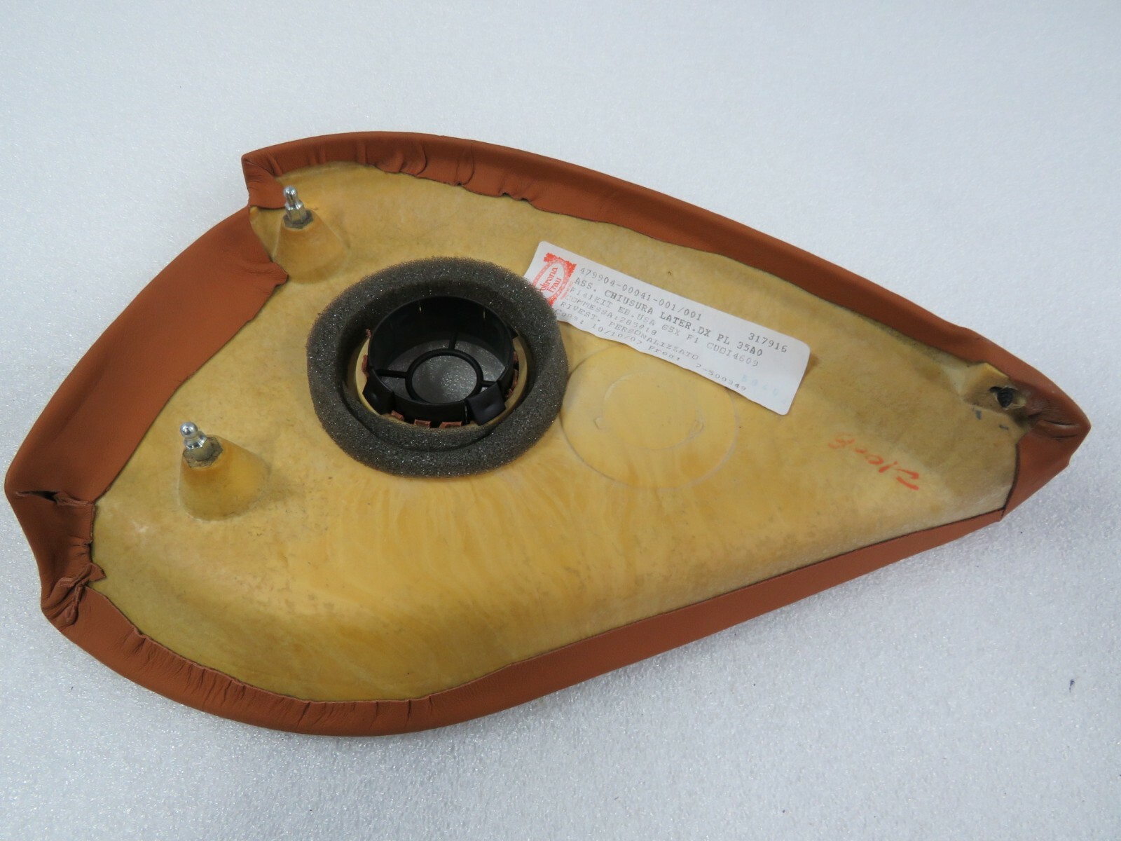 Ferrari 599 GTB, RH, Right, Dash End, Tan, Used, P/N 66851600