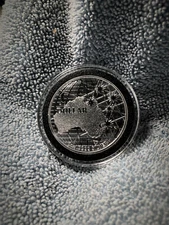 2020 Australia Beneath Southern Skies 1oz Silver with enhanced disply capsule