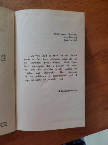 Texts of Confucianism Li Ki Legge (Sacred Books of the East Vol 27 part 3 ) - Picture 9 of 17