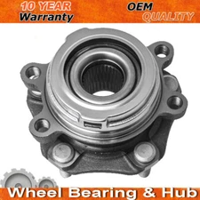 Front Wheel Bearing Hub assy For Nissan Maxima Altima Pathfinder JX35 W/ABS a6