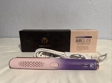 Calista AirGlide Cool Breeze Styler Iron Wave Curl Straighten Berry Spritzer
