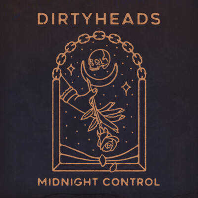 Dirty Heads - Midnight Control - Purple [New Cassette] Explicit, Purple, Colored