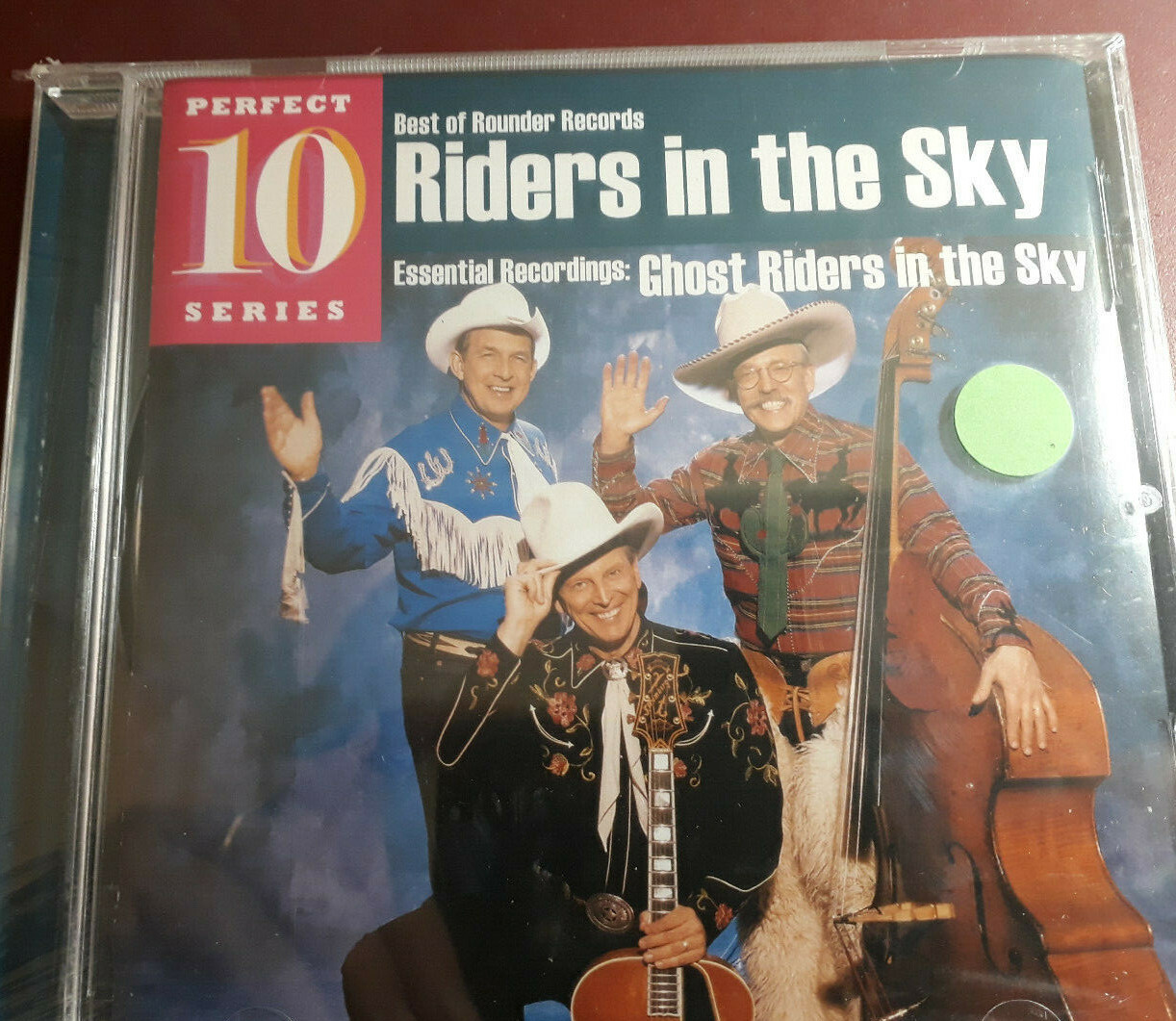 GHOST RIDERS IN THE SKY: ROUNDERS PERFECT 10 SERIES *CD BRAND NEW SEALED SIGILL