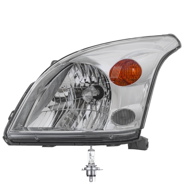 Halogen Scheinwerfer Links H4 FüR Toyota Land Cruiser Prado Inklusive Lampen-image