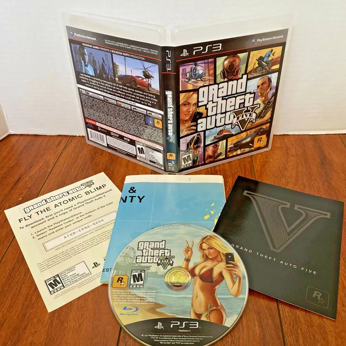 Check Out This Fan-Made Custom GTA V PS3 Case Mod