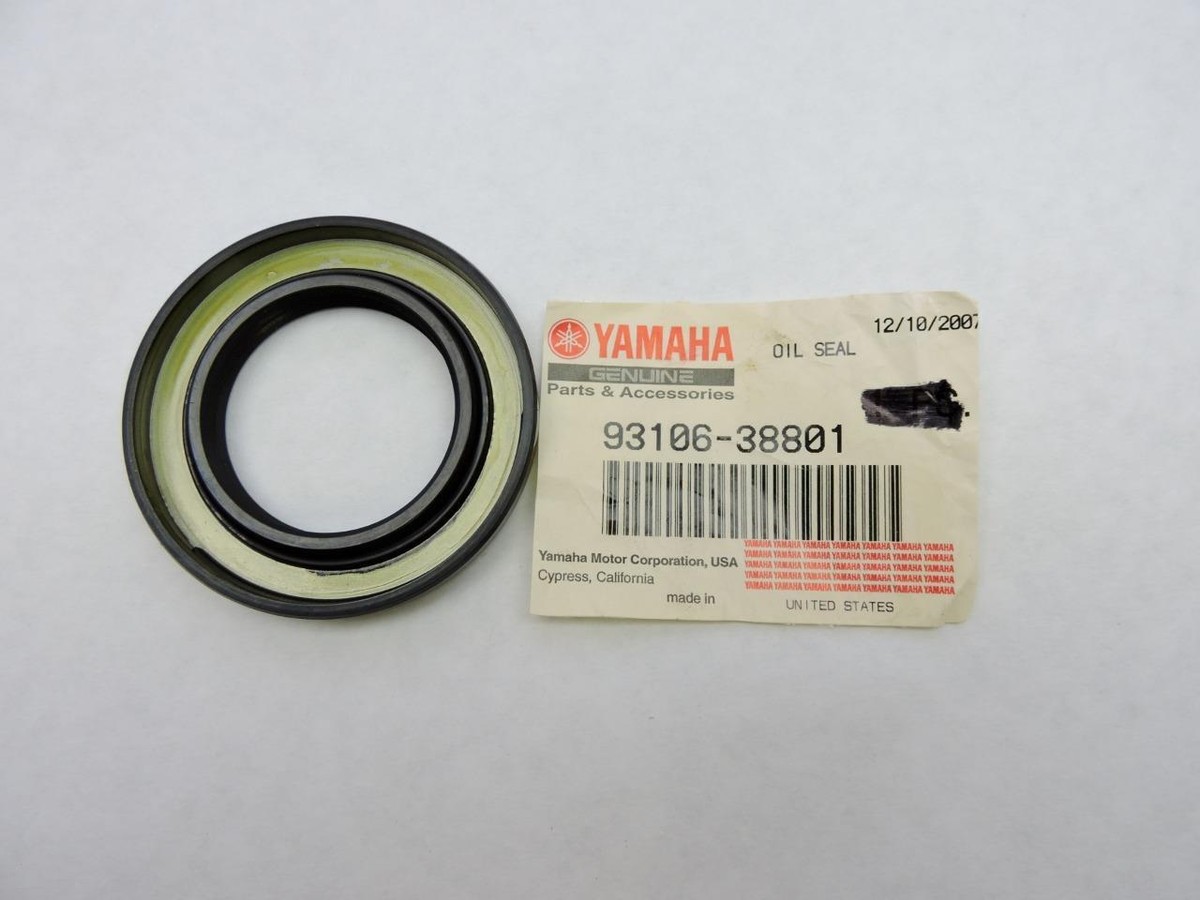 は 93106-38801 NOS Yamaha Oil Seal Y670i | eBay