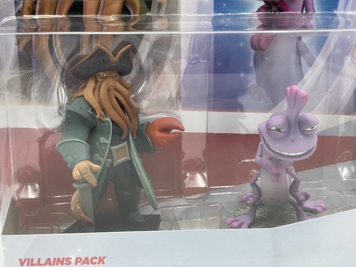 Disney Infinity - Villains Pack (Syndrome, Randy, Davy Jones