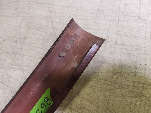1955 1956 1957 Chevy Nomad Interior Garnish Molding Driver Lower Rear Curved - Picture 9 of 11