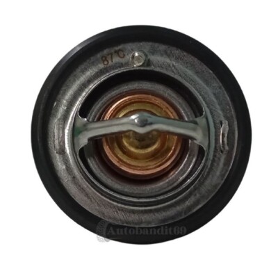 Hihaha Termostato Auto No.1305A280 per Mitsubishi Mirage 2017-2022 / Termostati Refrigerante Interno Motore/Metallo Resistente / 1 Pz Tono Argento