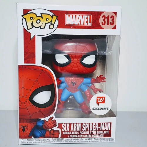 Funko Pop: Marvel - Six Arm Spider-Man #313 Walgreens Exclusive