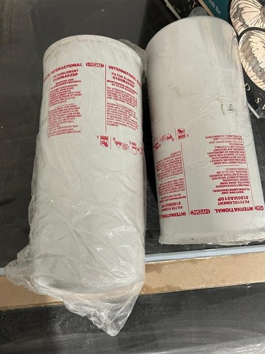 Lot of 2 HYDAC 0180MA010P & 0180MA025P Hydraulic filter element Canada - Picture 3 of 3