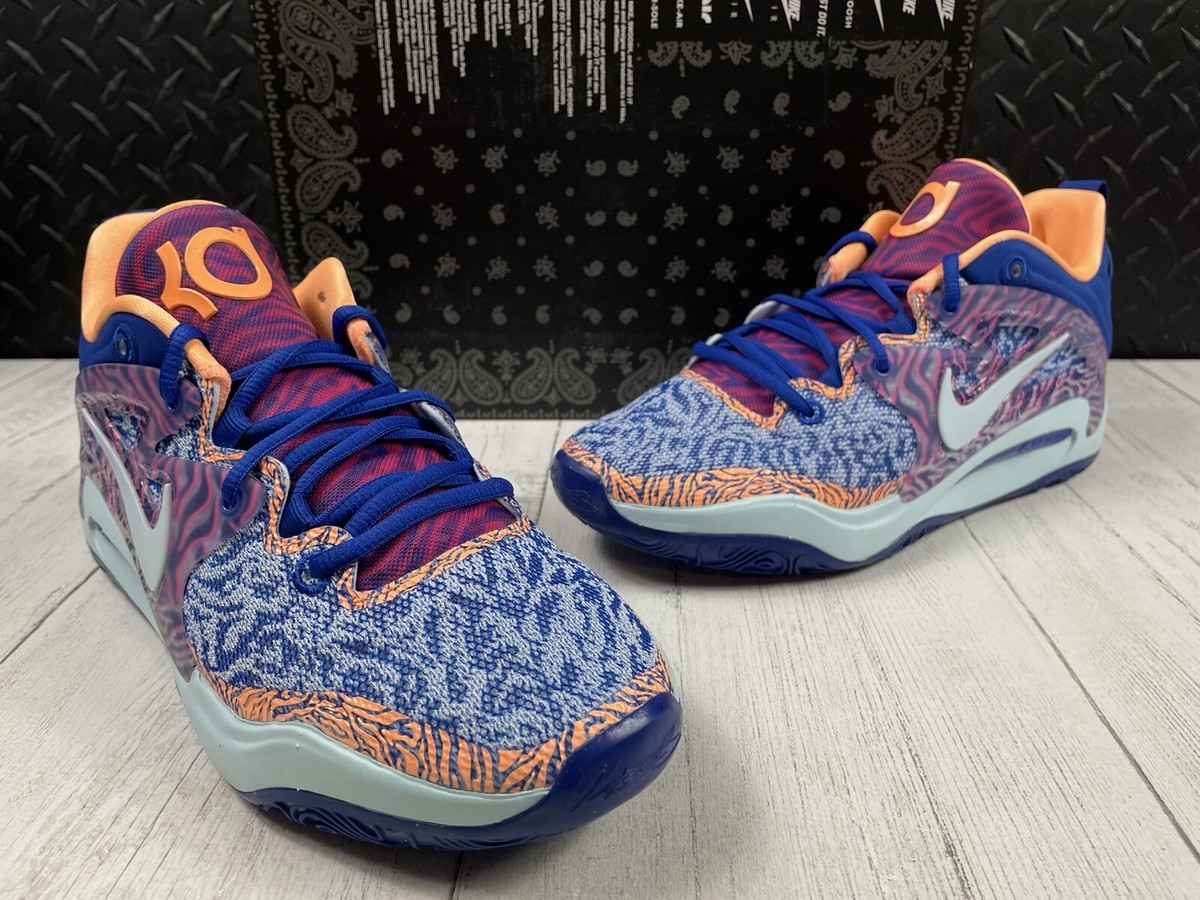 Size 9.5 - Napheesa Collier x Nike KD 15 EP Minnesota Lynx 