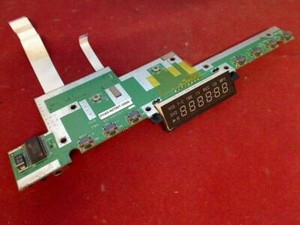 Touchpad Switch Schalter Tasten LEC Board & Kabel Medion MD95500 RIM2000 -2