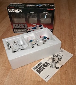 BANDAÏ GODEIKIN ABEGA - Miniature 1/43 Avec Boîte - Occasion