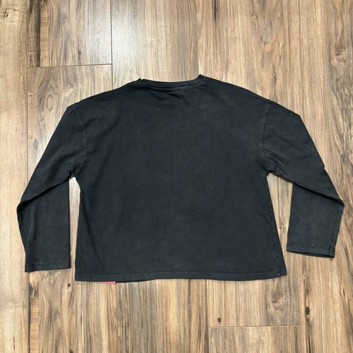 ZARA Jurassic Park Isla Nublar Est 1993 Kids Size 7/8yrs Black Long Sleeve Shirt - Picture 5 of 8