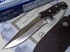 Gil Hibben Legacy Bowie Combat Hunter Knife 5mm Full Tang 7Cr17 GH5072 12" OA