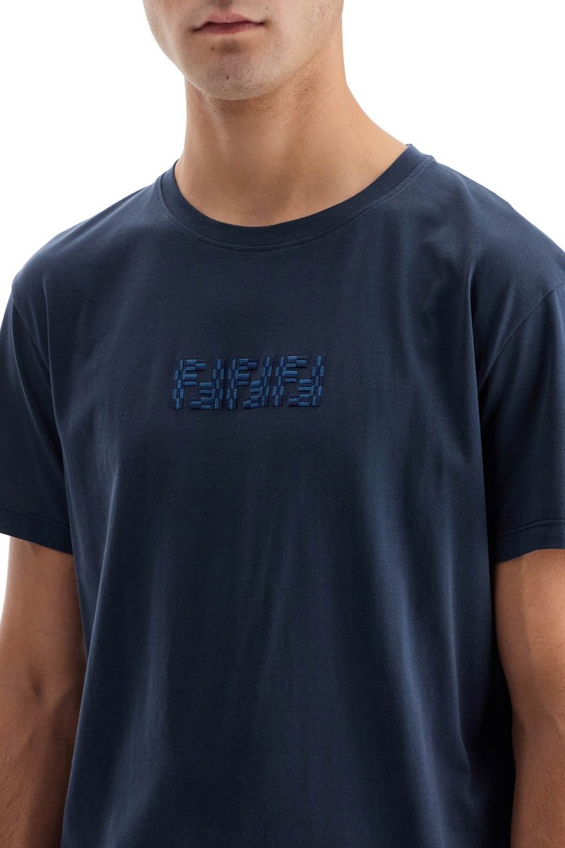 Fendi Labyrinth crew-neck t-shirt FENDI Men Tg. XXXL