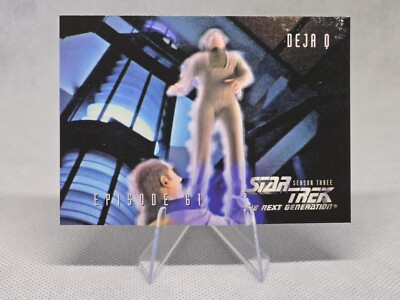 1995 SkyBox Star Trek The Next Generation Season 3 #269 Deja Q