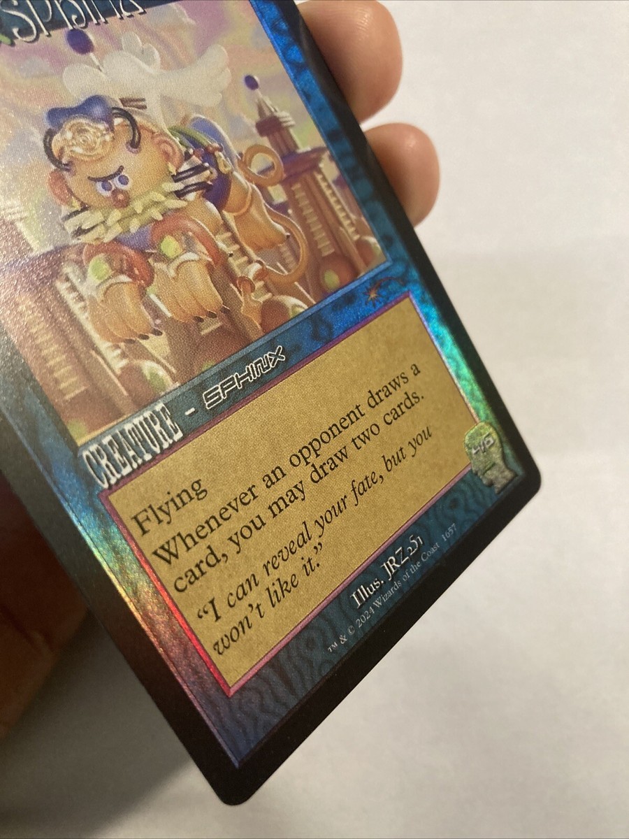 【MTG】撹乱する群れ Foil Spectacular Pileup (Showcase) (Fracture Foil) | Aetherdrift