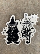 Supreme Undercover Halloween  Witch Logo Sticker *Rare, Authentic* Free Shipping