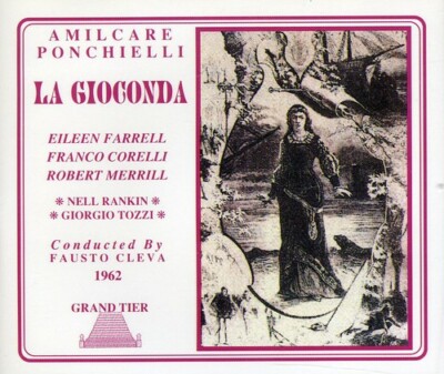 EILEEN FARRELL/F. CORELLI/R. MERRILL.G. TOZZI-PONCHIELLO:LA GIACONDA-2 CD IMPORT
