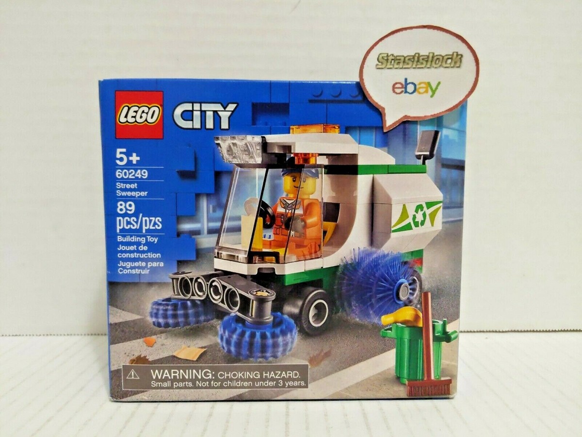 Barredora Urbana Lego City Barredora Lego Barredora Urbana Street