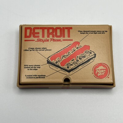 Zuru Mini Marken Feinschmecker Serie 2 Pizza Hut Detroit Style Peperoni Pizza Spielzeug