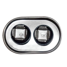 Oval Run Capacitor - 10 MFD, 370/440V, SFCAP10440