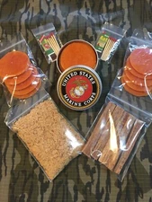 Fire Starter Kit Fatwood Fatlighter Waterproof matches Camping Hiking Tent