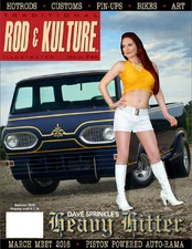 Traditional Rod & Kulture Magazine # 46 - Brand new direct from the Publisher!